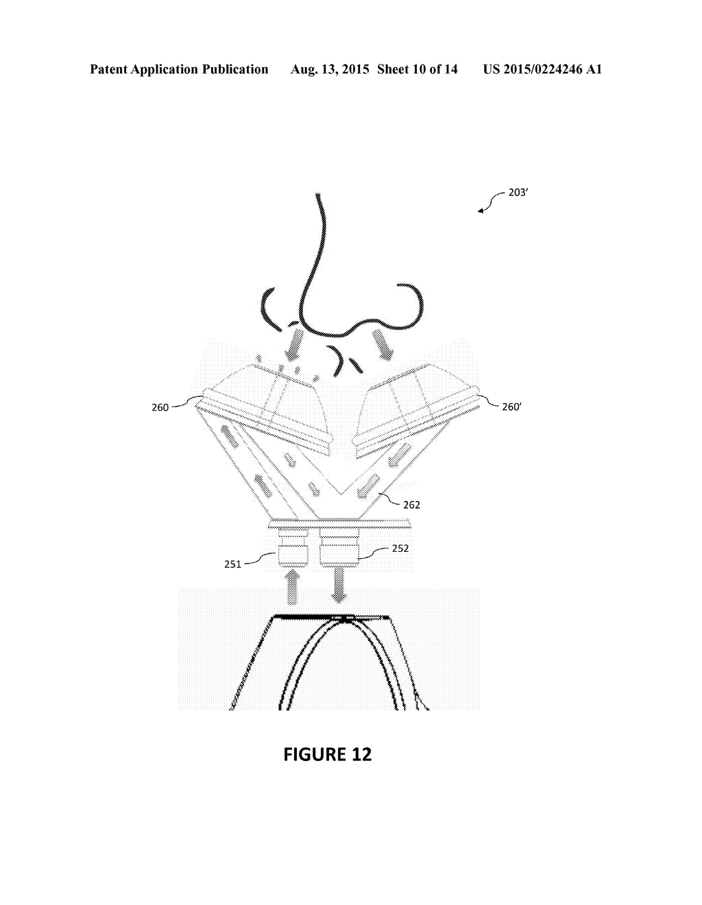 NASAL IRRIGATION ASSEMBLY AND SYSTEM - diagram, schematic, and image 11