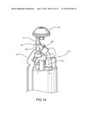 NASAL IRRIGATION ASSEMBLY AND SYSTEM diagram and image