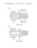 SAFETY NEEDLE SYSTEM OPERABLE WITH A MEDICAL DEVICE diagram and image