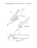 SAFETY NEEDLE SYSTEM OPERABLE WITH A MEDICAL DEVICE diagram and image