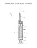 Central Venous Catheter Kit diagram and image