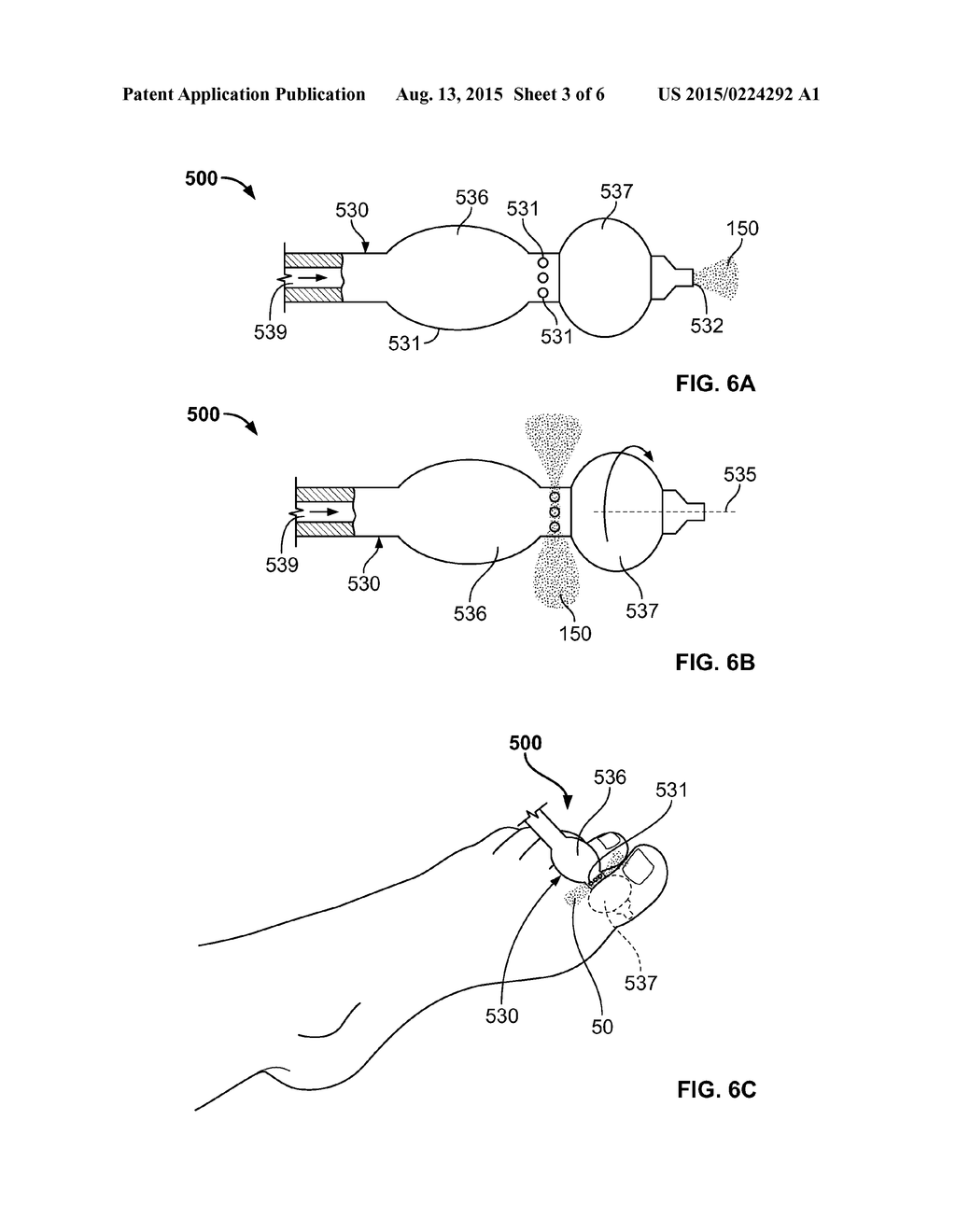 Medical Delivery Devices and Methods for Applying a Barrier Composition to     a Targeted Skin Surface - diagram, schematic, and image 04