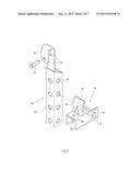 HANGING STAND FOR A BARBELL diagram and image