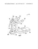 EXERCISE DEVICE PATH TRACES diagram and image