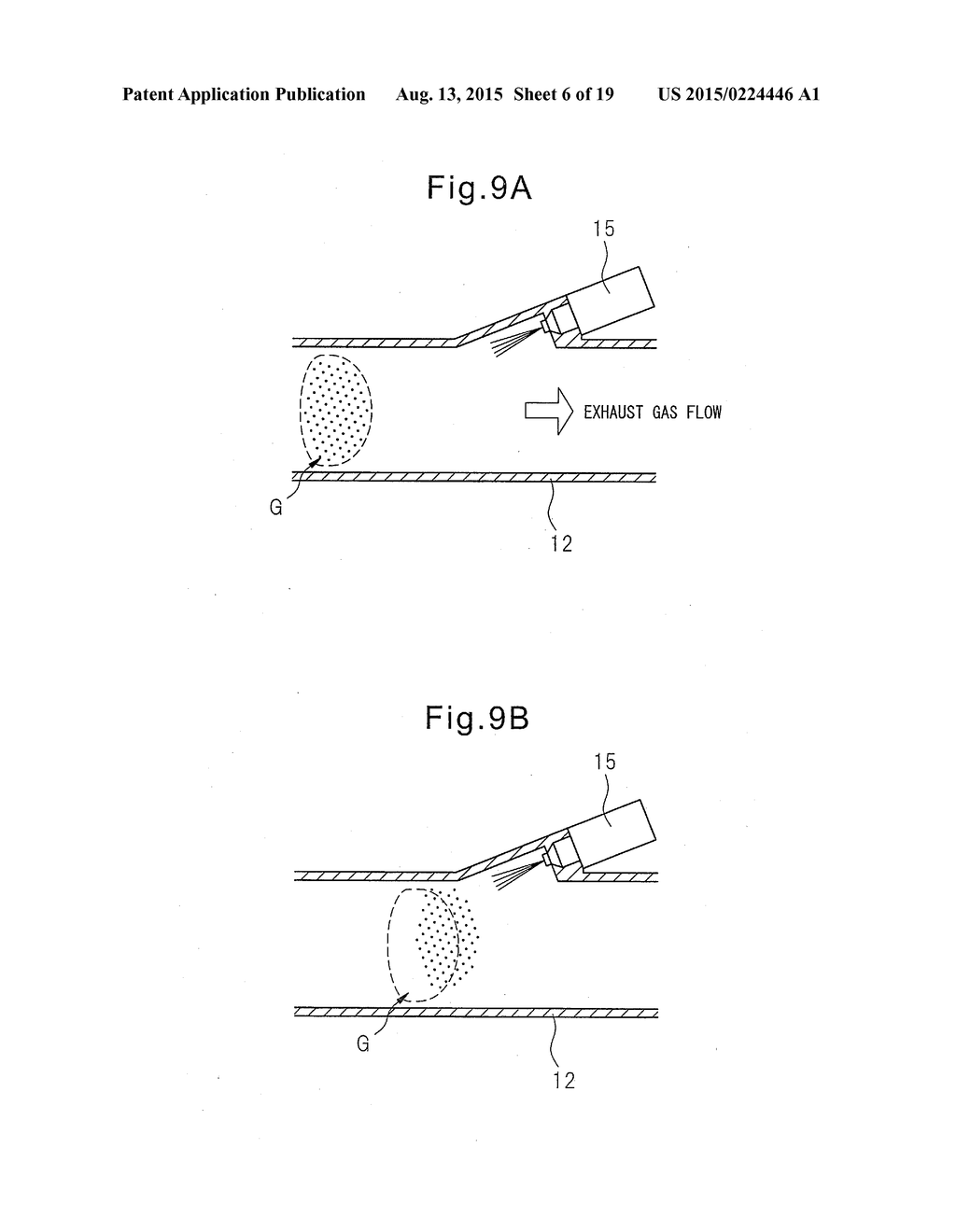 EXHAUST PURIFICATION SYSTEM OF INTERNAL COMBUSTION ENGINE - diagram, schematic, and image 07