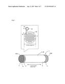 CERAMIC SEPARATION MEMBRANE STRUCTURE, AND REPAIR METHOD THEREOF diagram and image