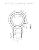 RADIAL FLOW REACTOR HAVING A SIDE INLET NOZZLE AND METHODS FOR REACTING     HYDROCARBONS USING THE SAME diagram and image