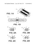 METHOD AND APPARATUS FOR USE IN TEMPERATURE CONTROLLED PROCESSING OF     MICROFLUIDIC SAMPLES diagram and image