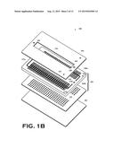 METHOD AND APPARATUS FOR USE IN TEMPERATURE CONTROLLED PROCESSING OF     MICROFLUIDIC SAMPLES diagram and image