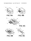 METHOD AND APPARATUS FOR USE IN TEMPERATURE CONTROLLED PROCESSING OF     MICROFLUIDIC SAMPLES diagram and image