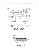 METHOD AND APPARATUS FOR USE IN TEMPERATURE CONTROLLED PROCESSING OF     MICROFLUIDIC SAMPLES diagram and image