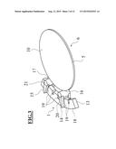 Transport Arrangement for Manipulating Lenses diagram and image