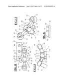 Transport Arrangement for Manipulating Lenses diagram and image