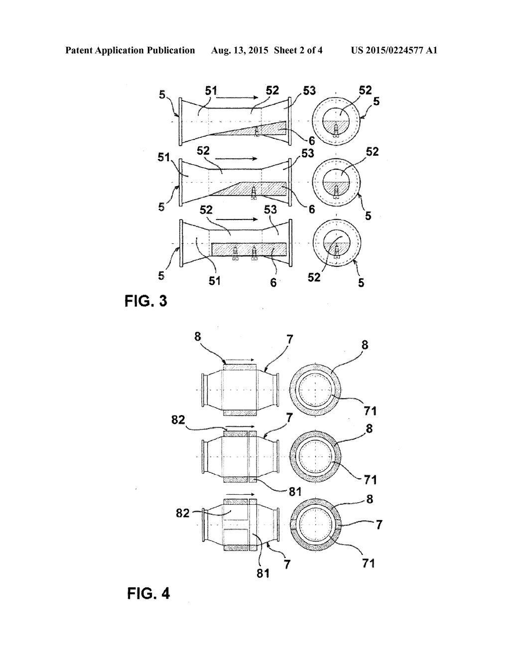 METHOD OF PREPARATION OF MAGNETICALLY CONDUCTIVE POWDERS BY CAVITATION AND     DEVICE TO CARRY OUT THE METHOD - diagram, schematic, and image 03