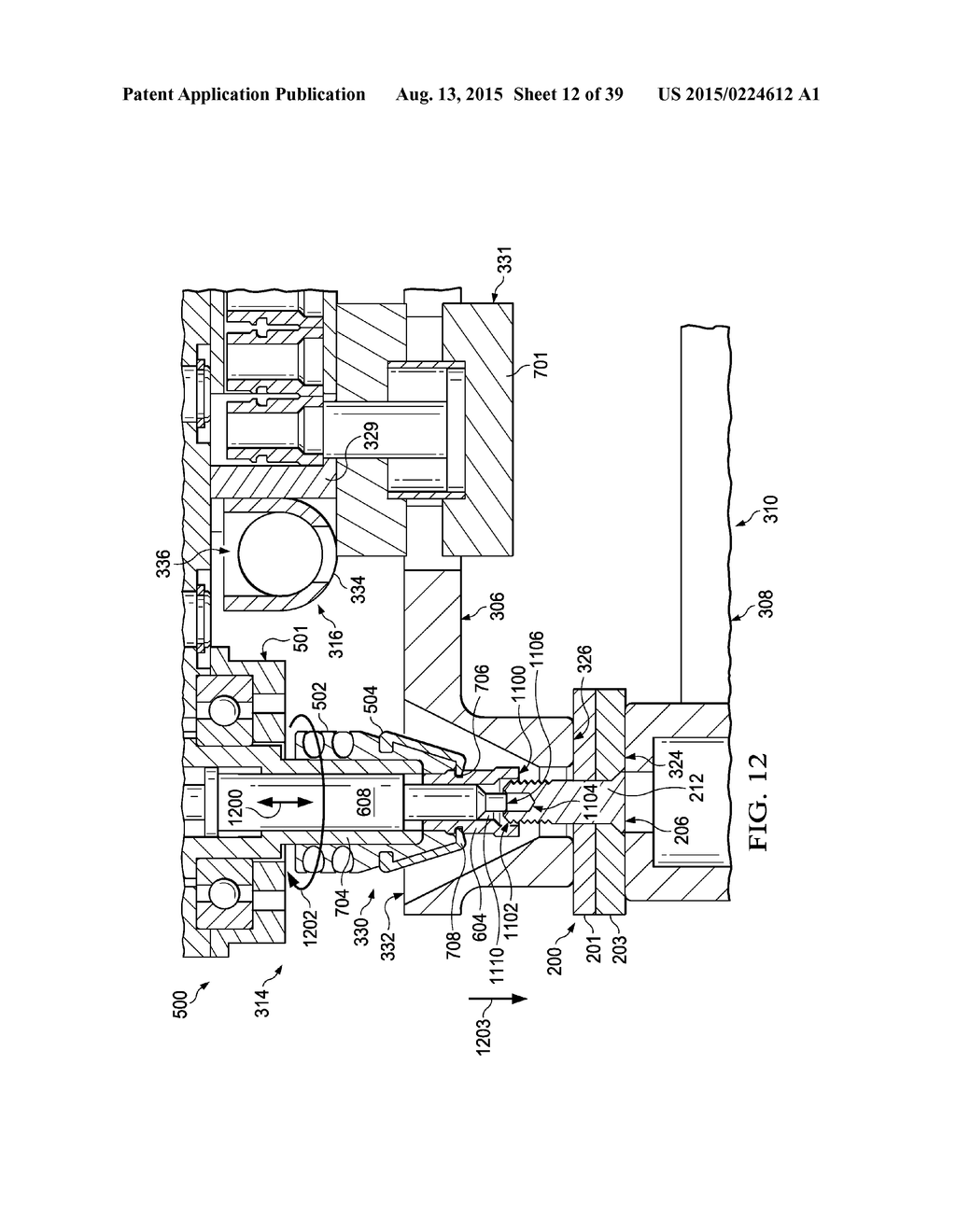 Automated Installation of Frangible Elements - diagram, schematic, and image 13