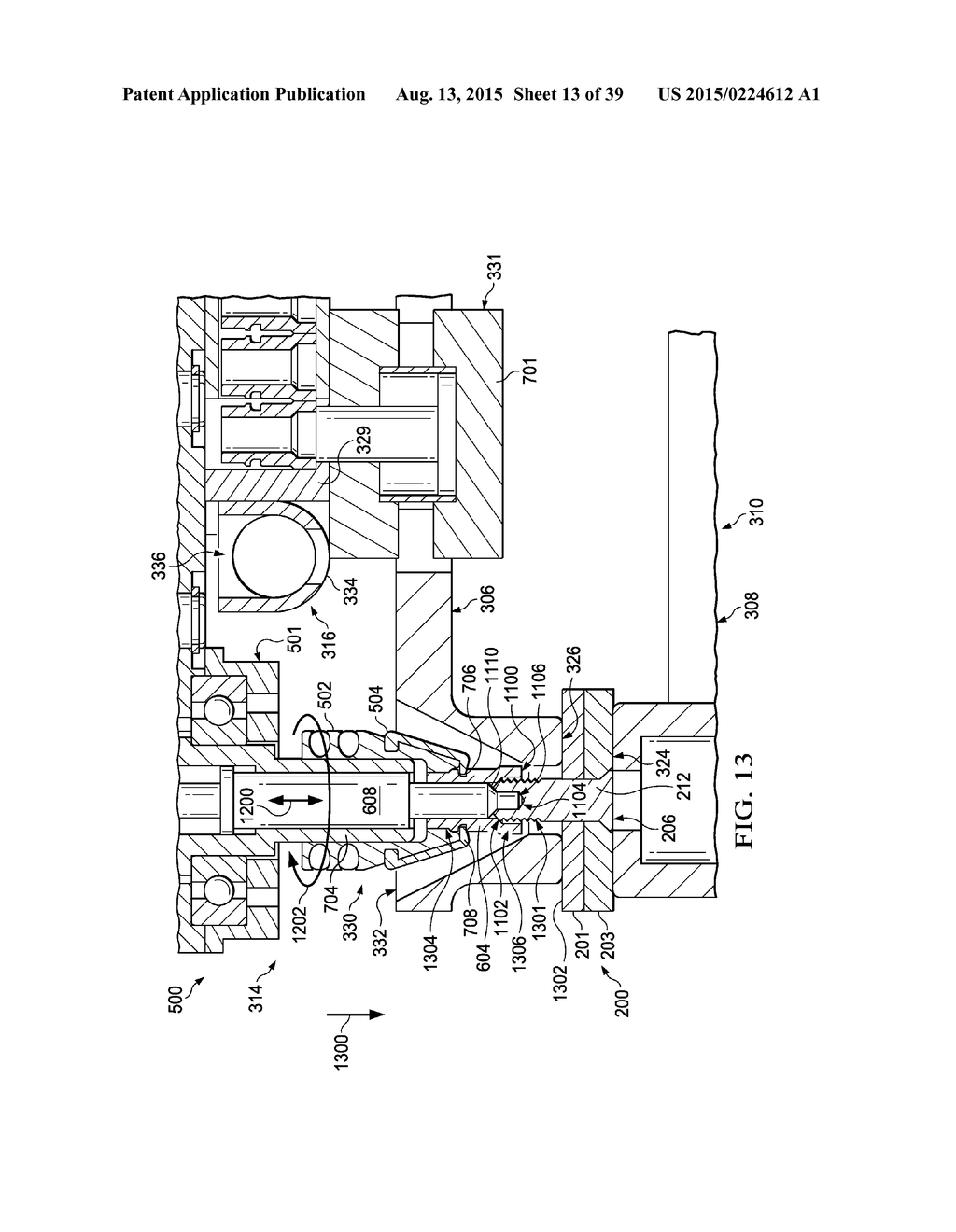 Automated Installation of Frangible Elements - diagram, schematic, and image 14