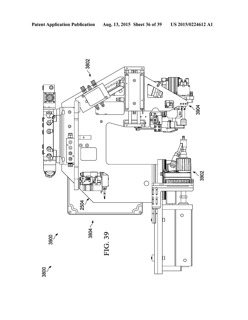 Automated Installation of Frangible Elements - diagram, schematic, and image 37