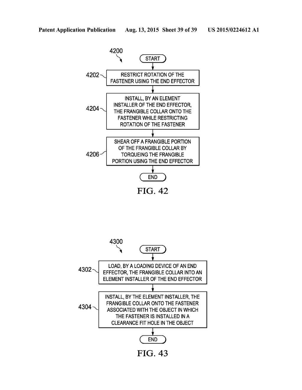 Automated Installation of Frangible Elements - diagram, schematic, and image 40