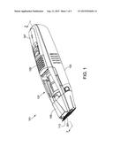 HAIR TRIMMER WITH VACUUM COLLECTION SYSTEM diagram and image