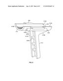 EXTENDER AND METHOD FOR HOLDING A RAZOR diagram and image