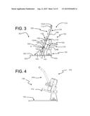 Julienning/Dicing Food Pusher Having Easy-Clean Configuration diagram and image