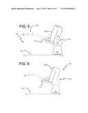 Julienning/Dicing Food Pusher Having Easy-Clean Configuration diagram and image