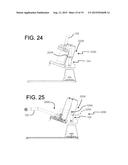 Julienning/Dicing Food Pusher Having Easy-Clean Configuration diagram and image