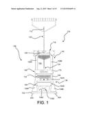 Food Product Cutting Apparatus Having Onboard Pusher and Blade Cartridge     Storage, and Pusher/Blade Cartridge Sets Suitable Therefor diagram and image