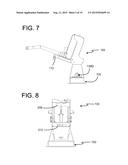 Food Product Cutting Apparatus Having Onboard Pusher and Blade Cartridge     Storage, and Pusher/Blade Cartridge Sets Suitable Therefor diagram and image