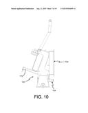 Food Product Cutting Apparatus Having Onboard Pusher and Blade Cartridge     Storage, and Pusher/Blade Cartridge Sets Suitable Therefor diagram and image