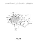 Food Product Cutting Apparatus Having Onboard Pusher and Blade Cartridge     Storage, and Pusher/Blade Cartridge Sets Suitable Therefor diagram and image