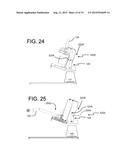 Food Product Cutting Apparatus Having Onboard Pusher and Blade Cartridge     Storage, and Pusher/Blade Cartridge Sets Suitable Therefor diagram and image