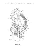 MOVABLE BLADE RELEASE MECHANISM FOR A CUTTING TOOL diagram and image