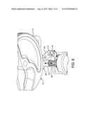 MOVABLE BLADE RELEASE MECHANISM FOR A CUTTING TOOL diagram and image