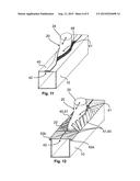 DEVICE FOR SUCTIONING OFF WASTE PRODUCTS FROM A PRODUCTION MACHINE diagram and image