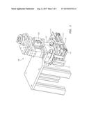 OPHTHALMIC LENS MANUFACTURING METHOD, SYSTEM, AND APPARATUS THAT INCLUDE     FLASH REMOVAL FROM LENS MOLD MEMBERS diagram and image