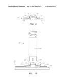 OPHTHALMIC LENS MANUFACTURING METHOD, SYSTEM, AND APPARATUS THAT INCLUDE     FLASH REMOVAL FROM LENS MOLD MEMBERS diagram and image