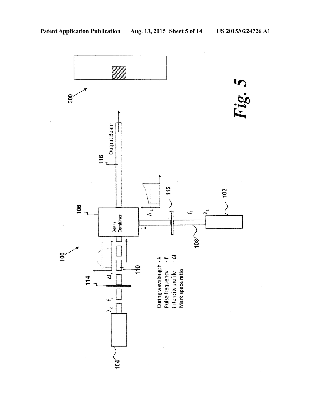 METHOD OF, AND APPARATUS FOR, MAKING AN OPTICAL WAVEGUIDE - diagram, schematic, and image 06