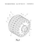 Expandable Belt and Tread Drum Having Irregular Segment Profiles diagram and image