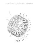 Expandable Belt and Tread Drum Having Irregular Segment Profiles diagram and image