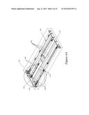 EXTERNAL TABLE HEIGHT ADJUSTMENT FOR PRINTER SYSTEMS diagram and image