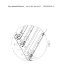 EXTERNAL TABLE HEIGHT ADJUSTMENT FOR PRINTER SYSTEMS diagram and image