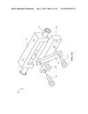 EXTERNAL TABLE HEIGHT ADJUSTMENT FOR PRINTER SYSTEMS diagram and image