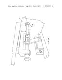 EXTERNAL TABLE HEIGHT ADJUSTMENT FOR PRINTER SYSTEMS diagram and image