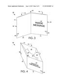 Foldable Greeting Card And Tissue Box Cover diagram and image