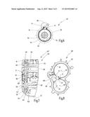 AXIAL SECURING RING, BEARING ARRANGEMENT AND PRODUCTION METHOD THEREFOR diagram and image