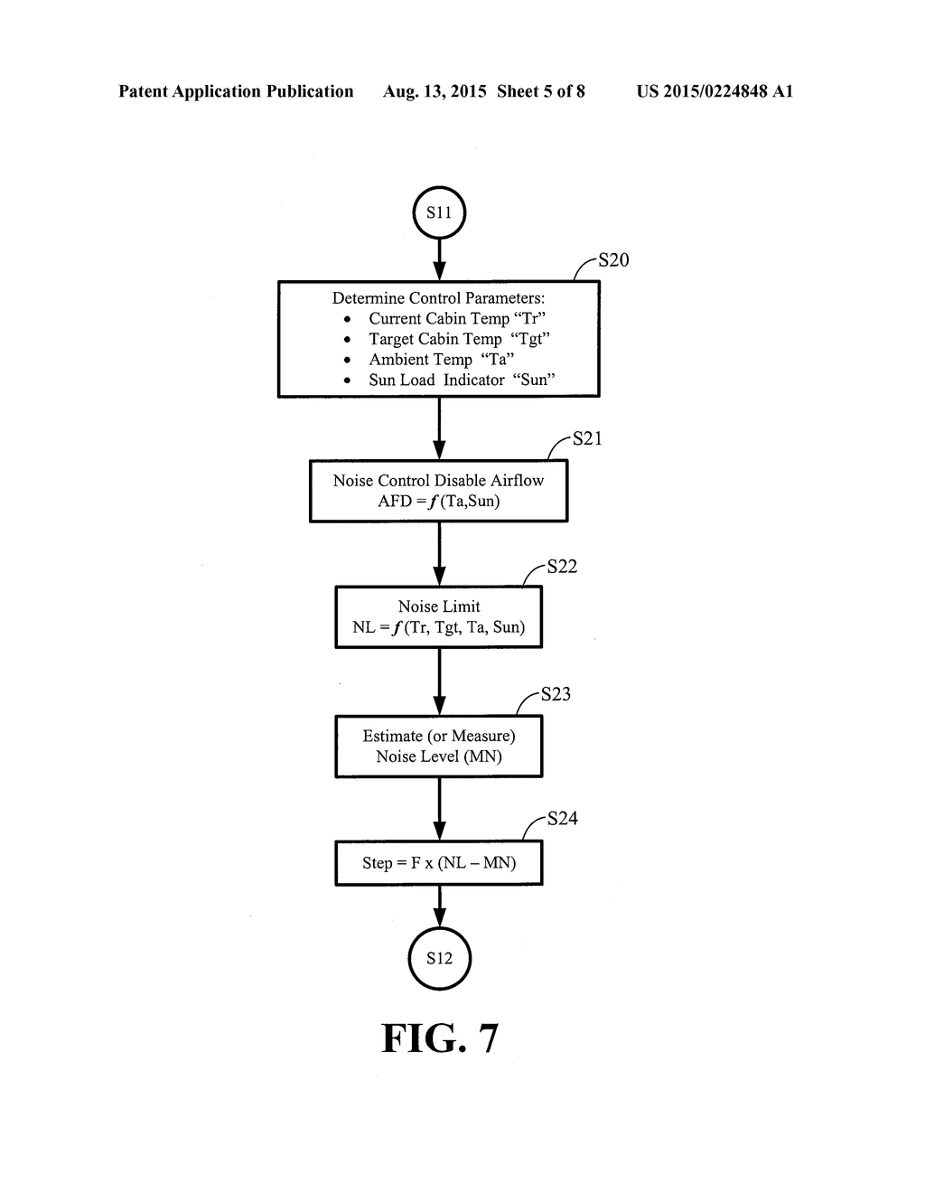 VEHICLE HVAC NOISE CONTROL SYSTEM - diagram, schematic, and image 06