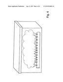 Apparatus for Adjusting the Humidity in an at Least Partially Enclosed     Interior Zone, Arrangement for Performing Ageing Tests on Products, and     Method for Artificially Humidifying a Test Chamber Exposed to the Weather diagram and image