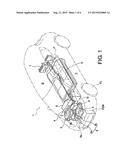 VIBRATION SUPPRESSION STRUCTURE FOR FRONT-END MODULE diagram and image