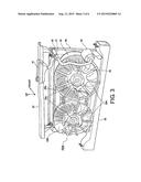 VIBRATION SUPPRESSION STRUCTURE FOR FRONT-END MODULE diagram and image